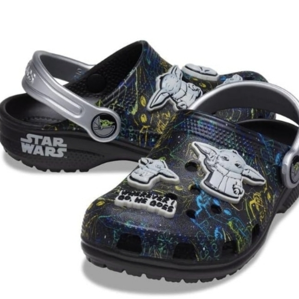 Boy's Star Wars Crocs